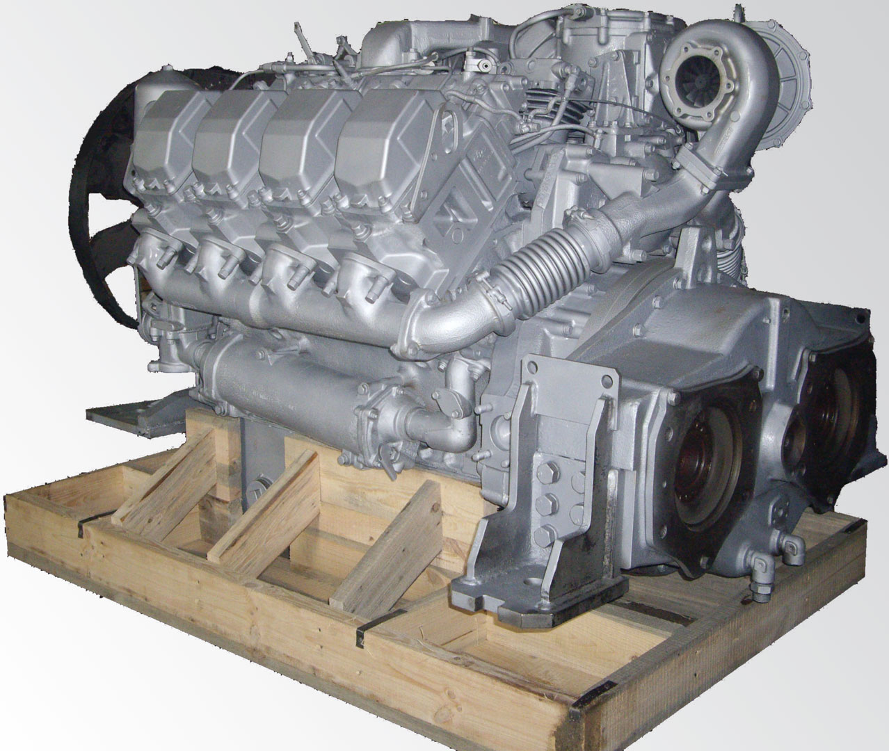 Двигатель ТМЗ-8481.10 для экскаватора Hitachi EX700
