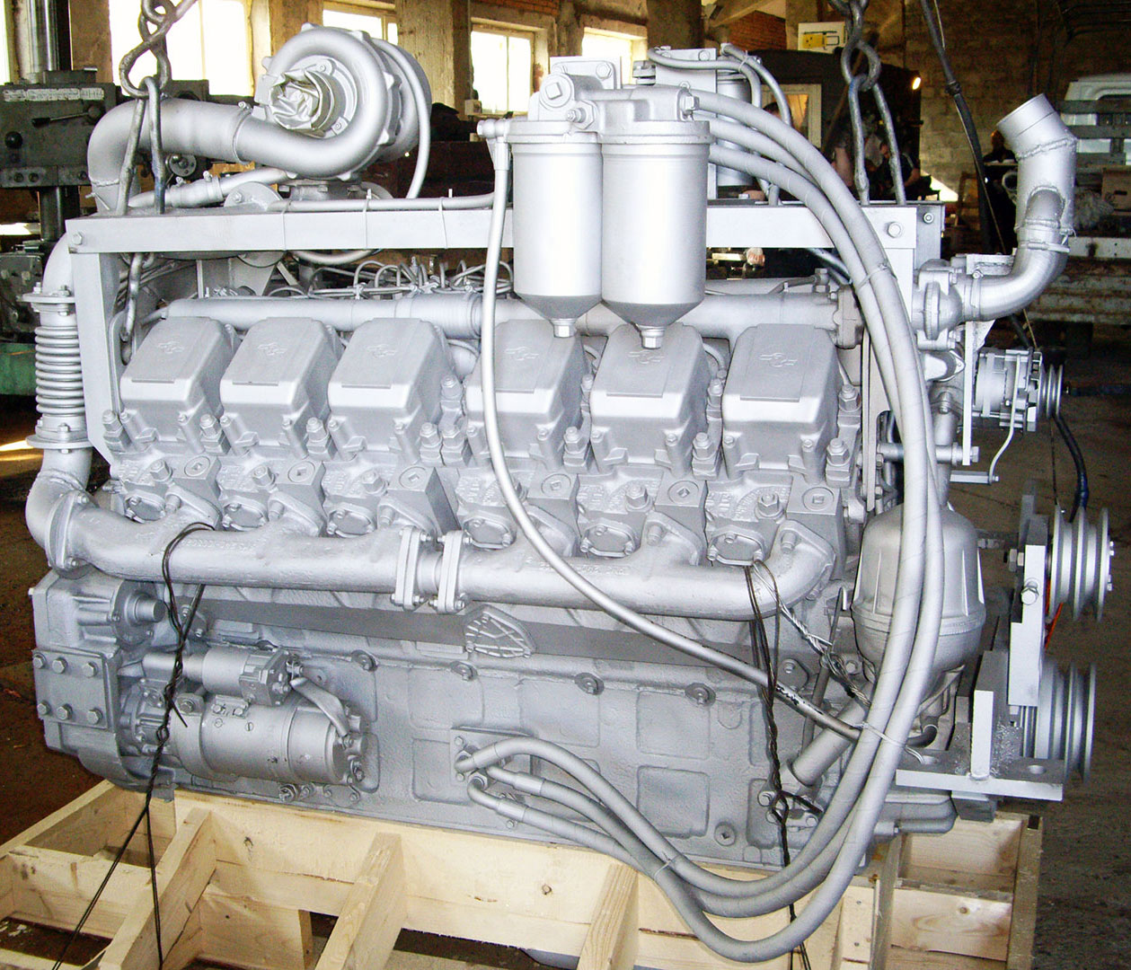 Двигатель ЯМЗ-240М2 для установки на Т-330 и ТГ-321
