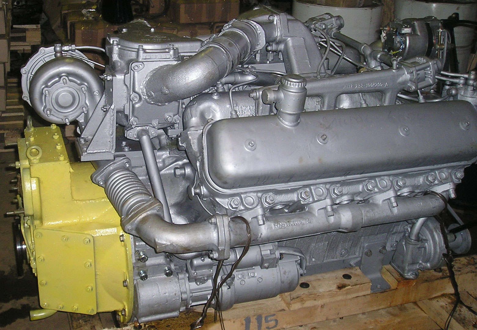 Двигатель ЯМЗ-7511 для установки на К-701